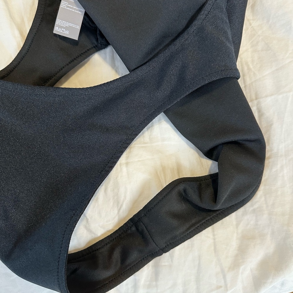 Kith Black Cutout Bodysuit - Picture 6 of 6